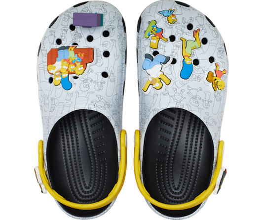 Crocs Classic Clog The Simpsons Intro Sequence