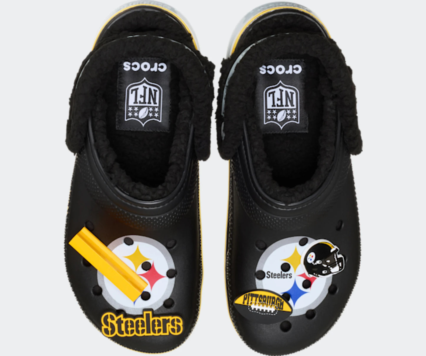Crocs Classic Clog NFL Pittsburgh Steelers