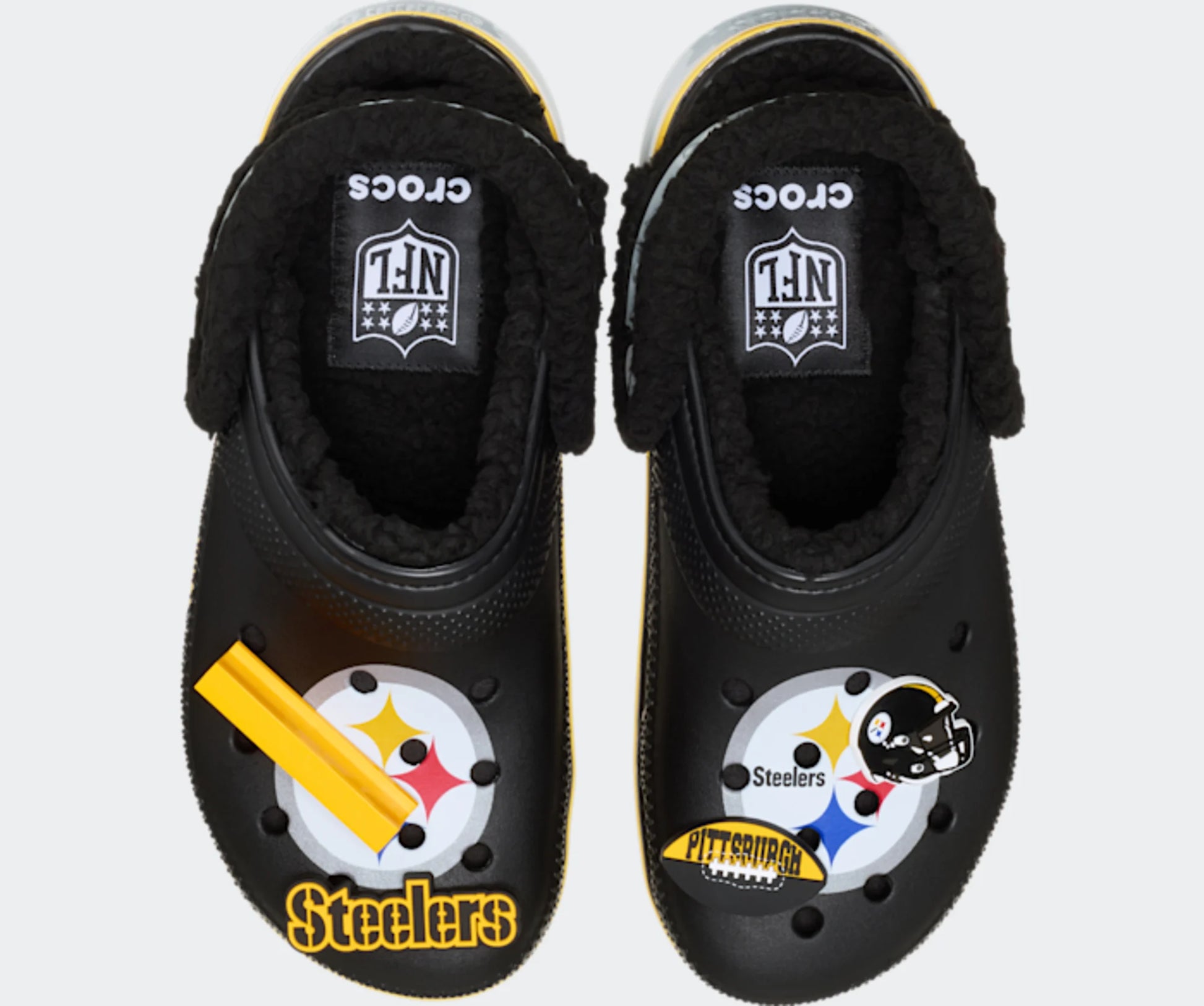 Crocs Classic Clog NFL Pittsburgh Steelers