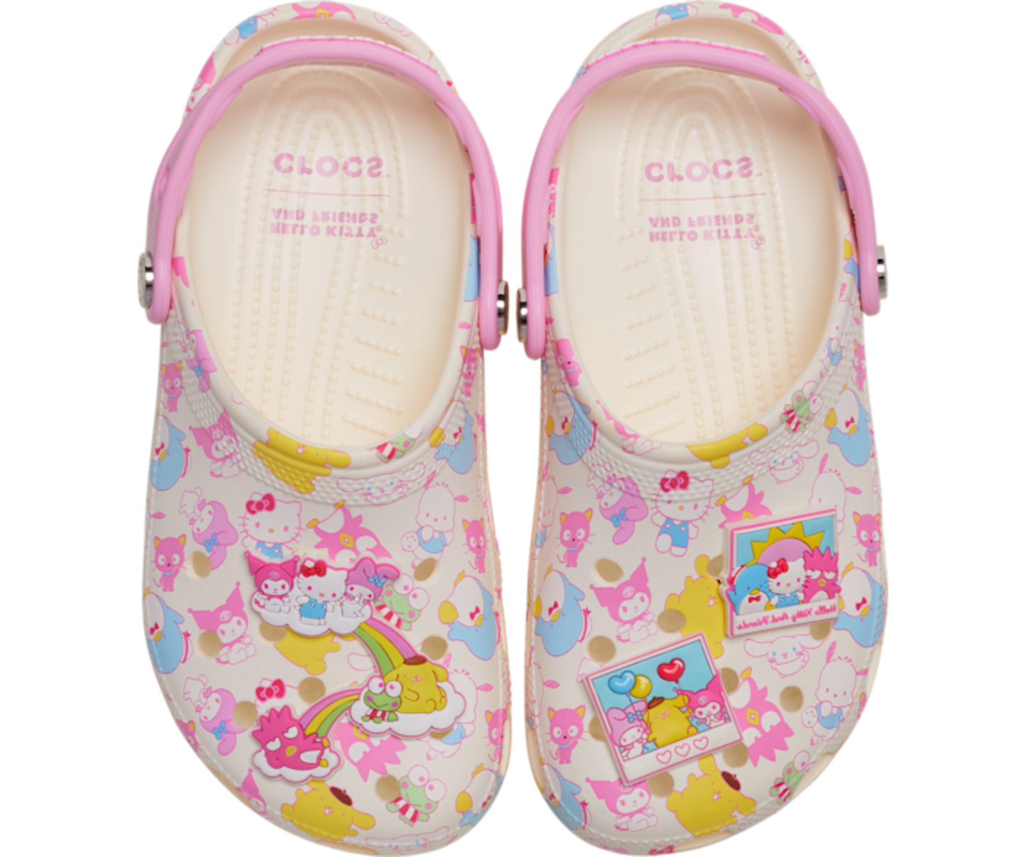 Crocs Classic Clog Hello Kitty and Friends Pastel