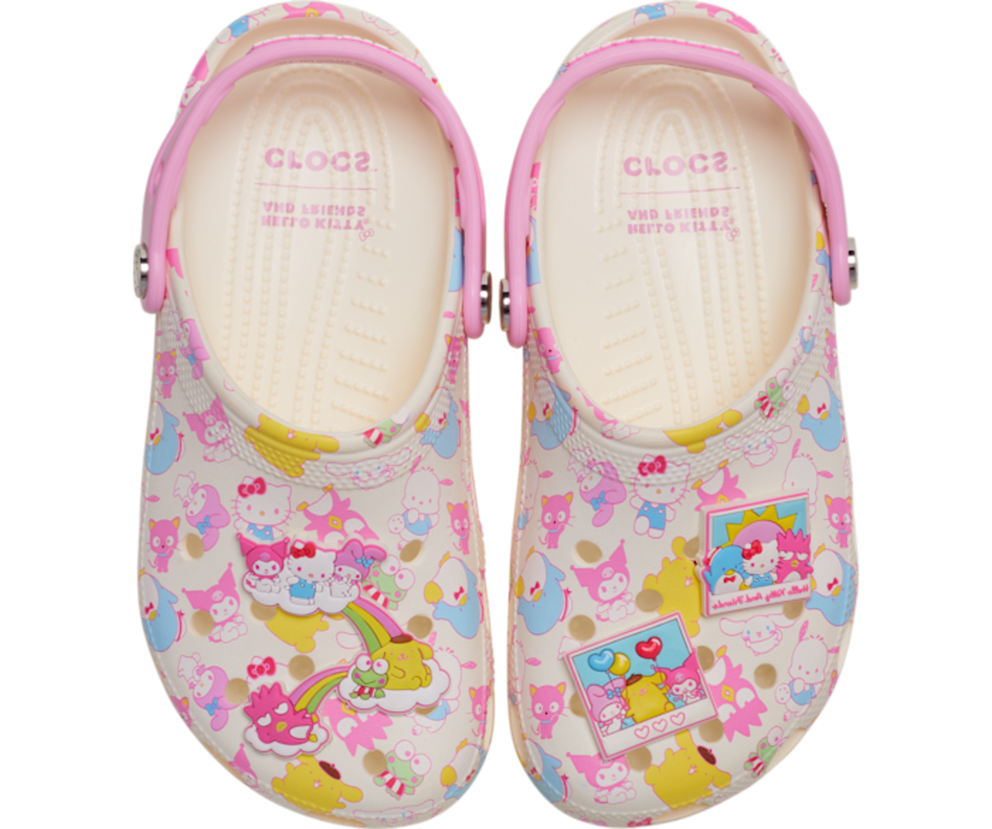 Crocs Classic Clog Hello Kitty and Friends Pastel