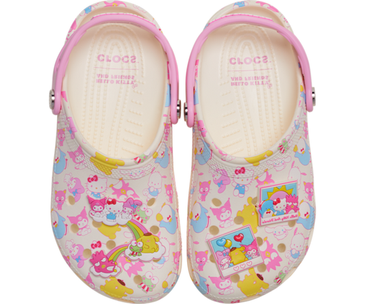 Crocs Classic Clog Hello Kitty and Friends Pastel