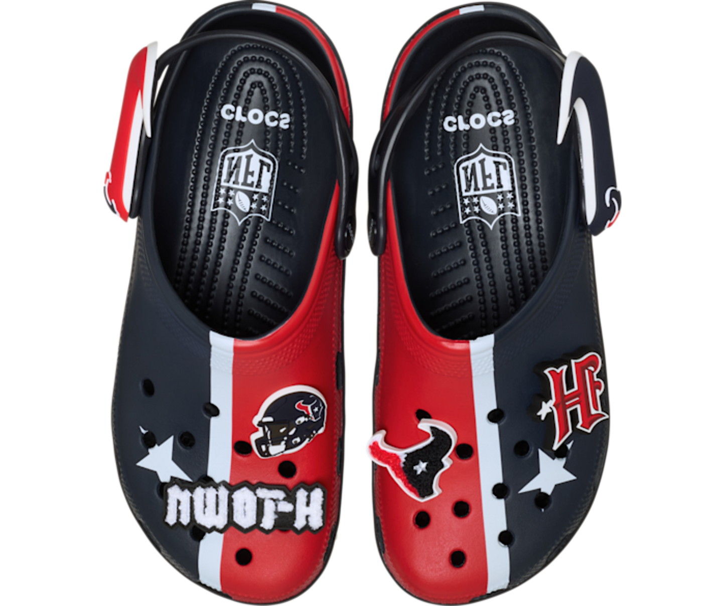 Crocs Classic Clog NFL Houston Texans