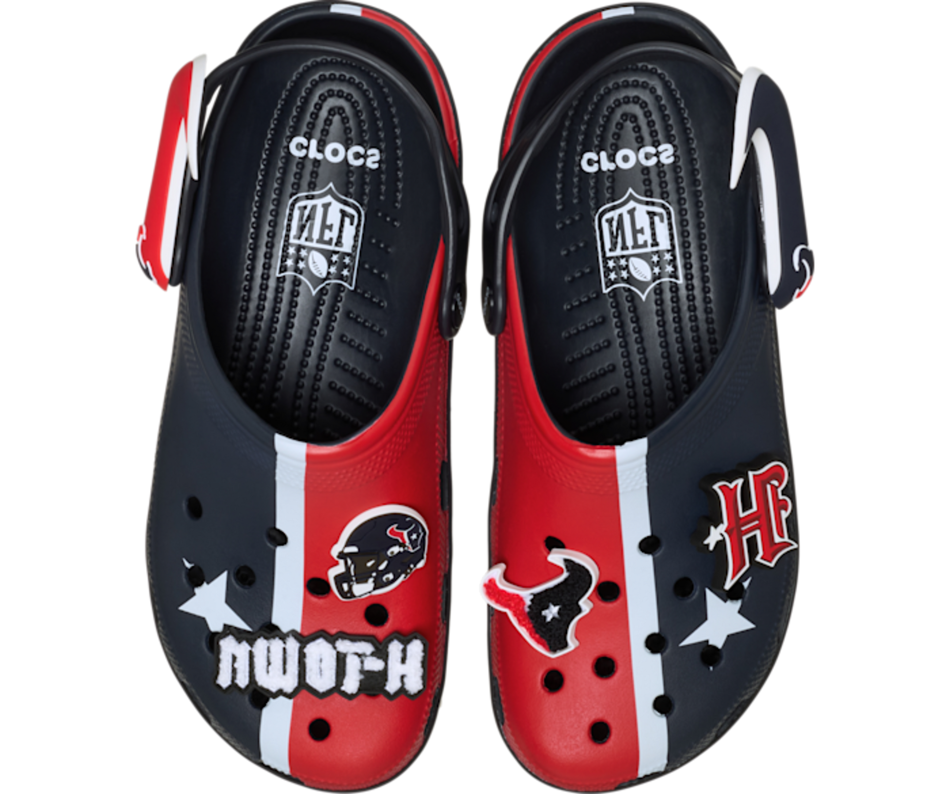 Crocs Classic Clog NFL Houston Texans