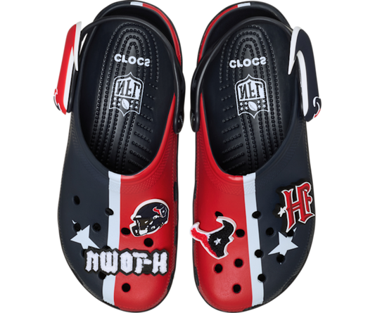 Crocs Classic Clog NFL Houston Texans