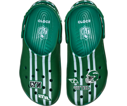 Crocs Classic Clog NFL New York Jets