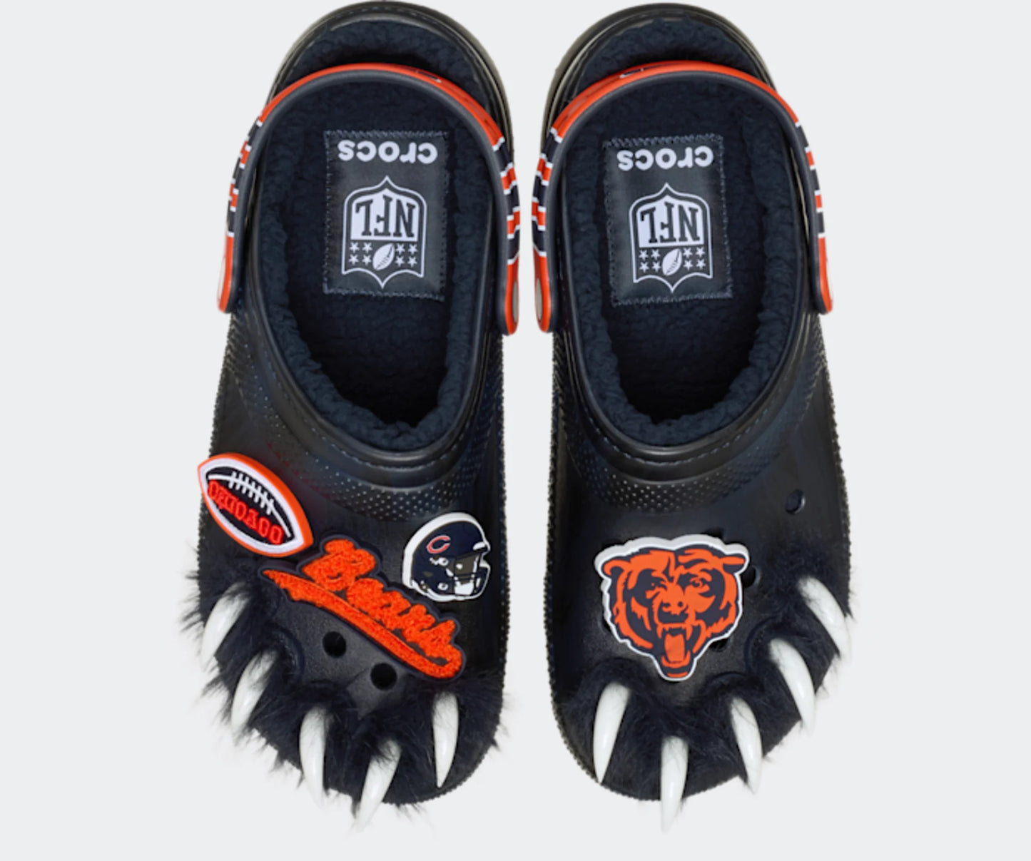 Crocs Classic Clog NFL Chicago Bears