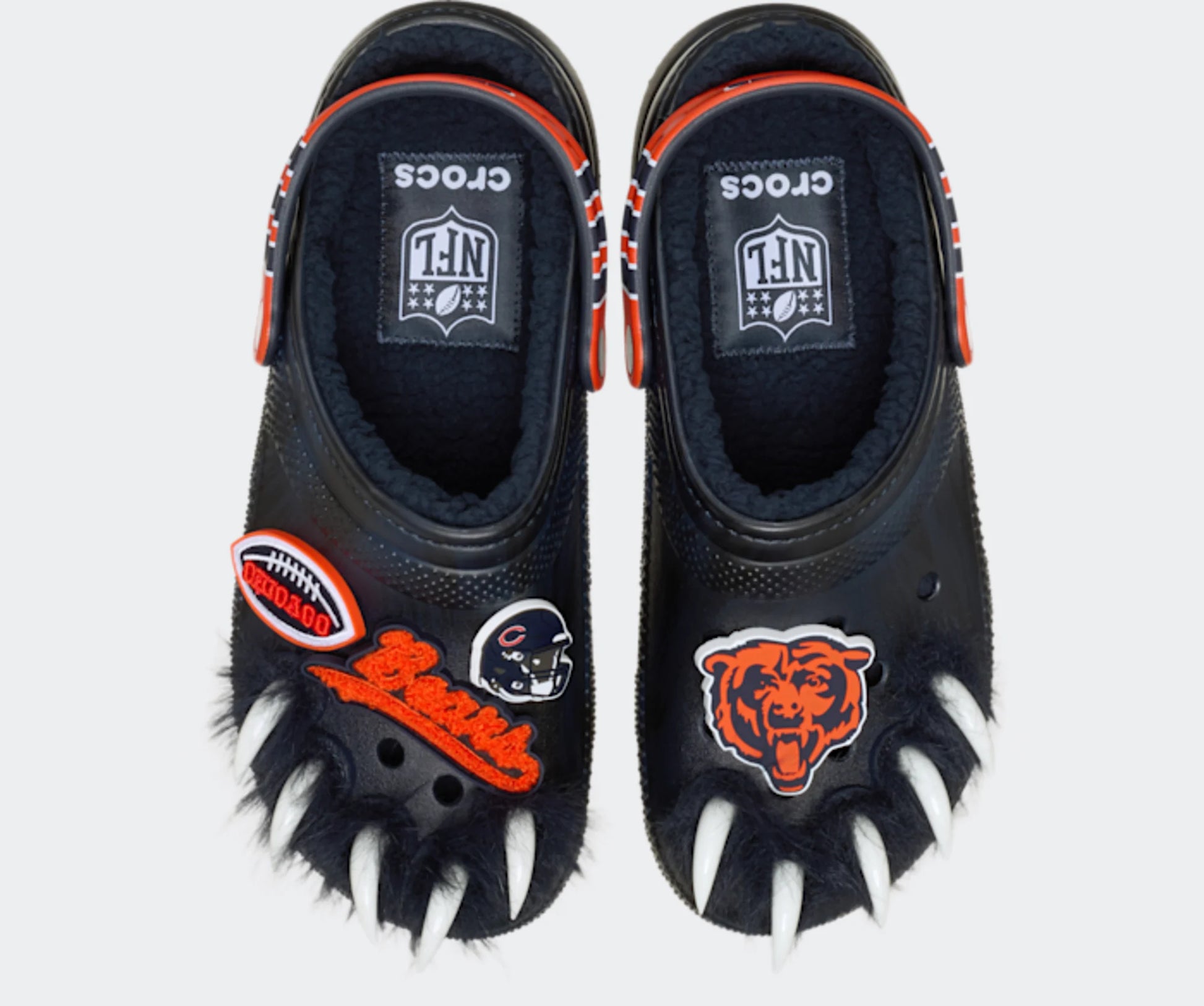 Crocs Classic Clog NFL Chicago Bears