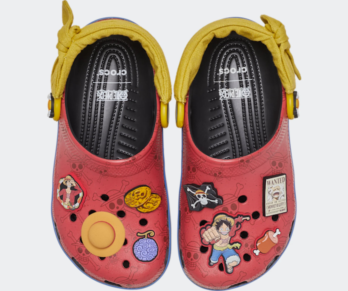 Crocs Classic Clog One Piece Monkey D. Luffy (Kids)