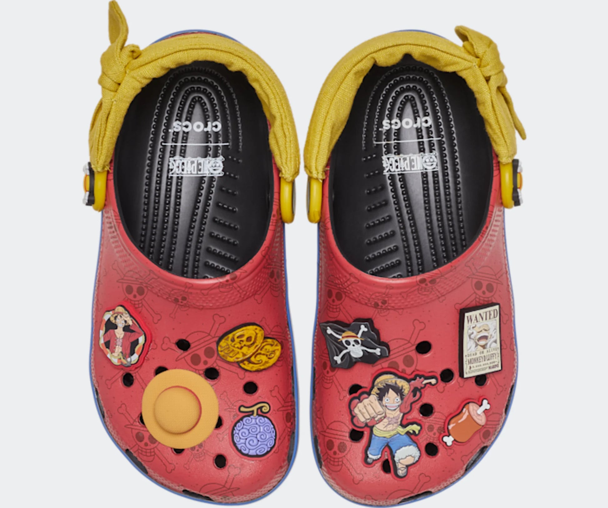 Crocs Classic Clog One Piece Monkey D. Luffy (Kids)