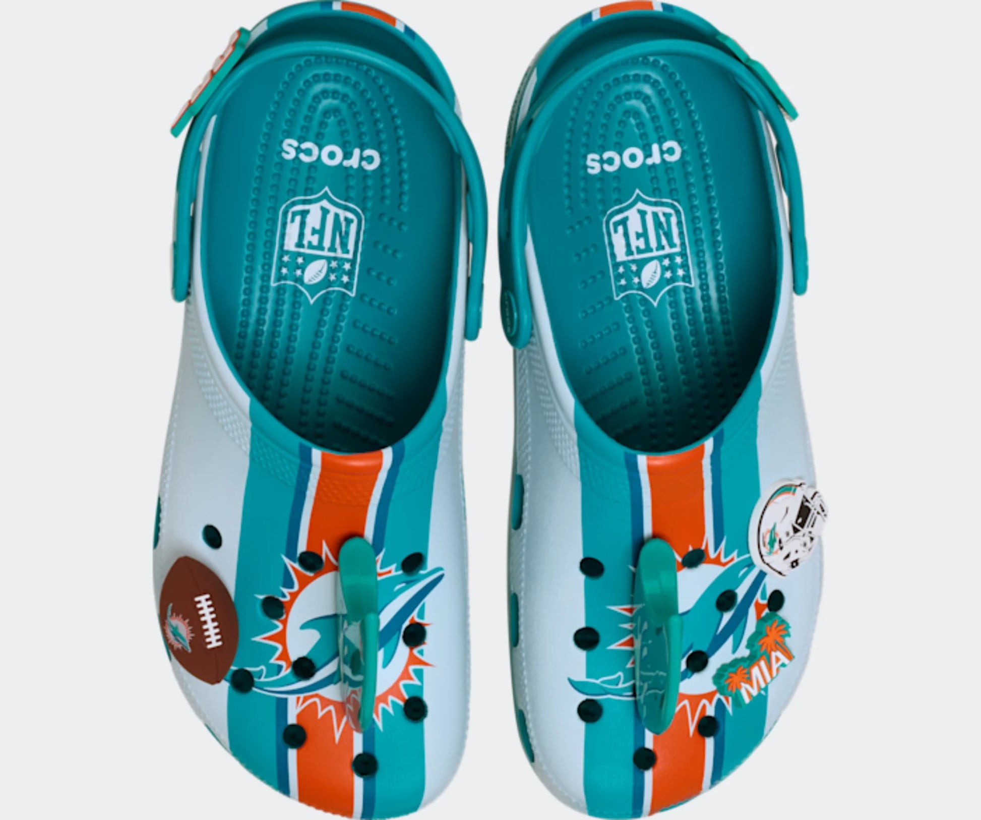 Crocs Classic Clog NFL Miami Dolphins