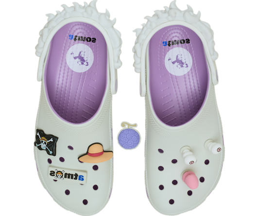 Crocs Classic Clog ONE PIECE x atmos Luffy Gear 5