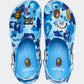 Crocs Classic Clog A Bathing Ape ABC Camo Blue