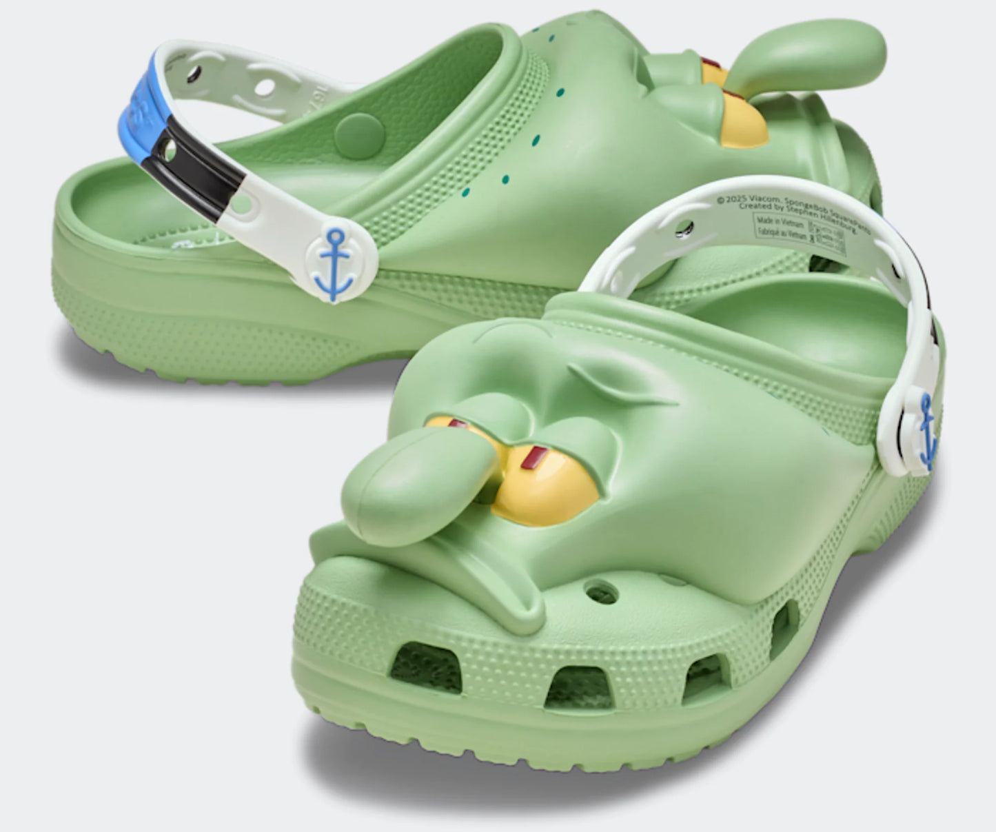 Crocs Classic Clog SpongeBob SquarePants Squidward