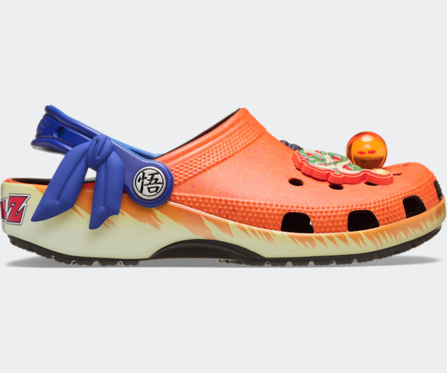 Crocs Classic Clog Dragon Ball Z Goku