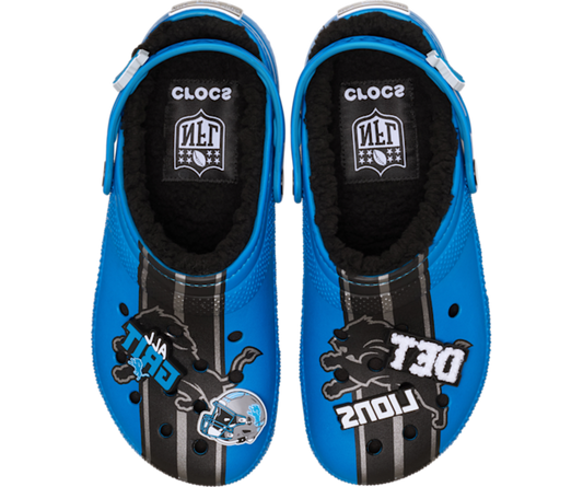 Crocs Classic Clog NFL Detroit Lions