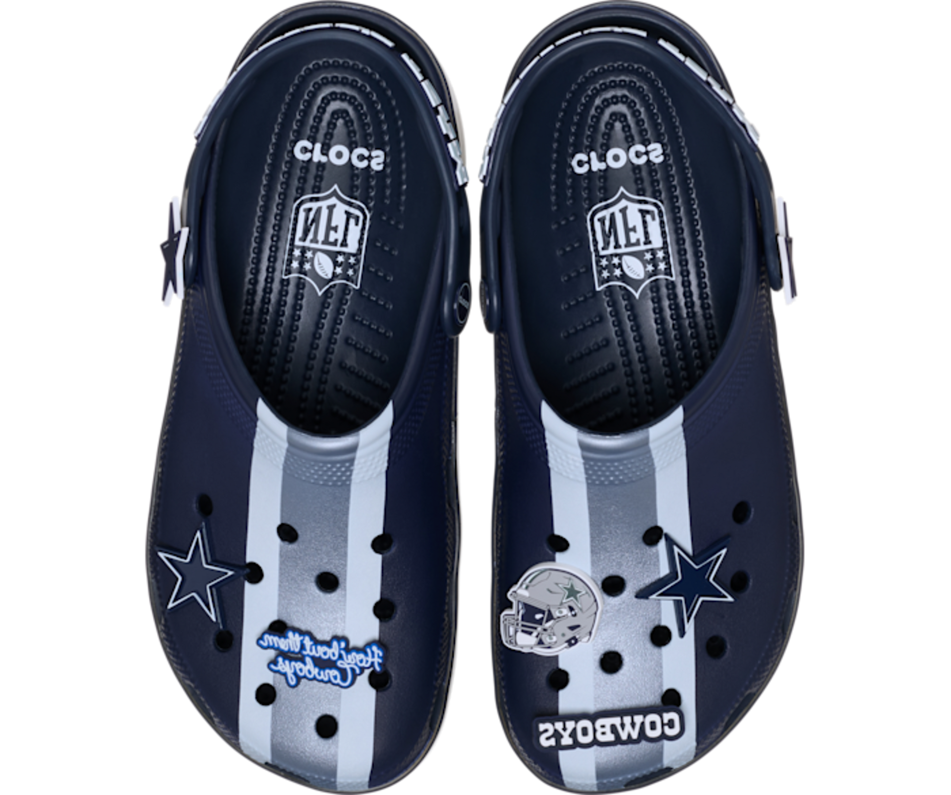 Crocs Classic Clog NFL Dallas Cowboys