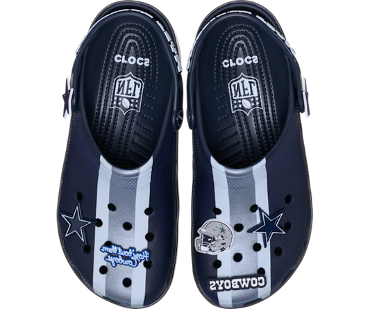 Crocs Classic Clog NFL Dallas Cowboys