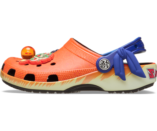 Crocs Classic Clog Dragon Ball Z Goku