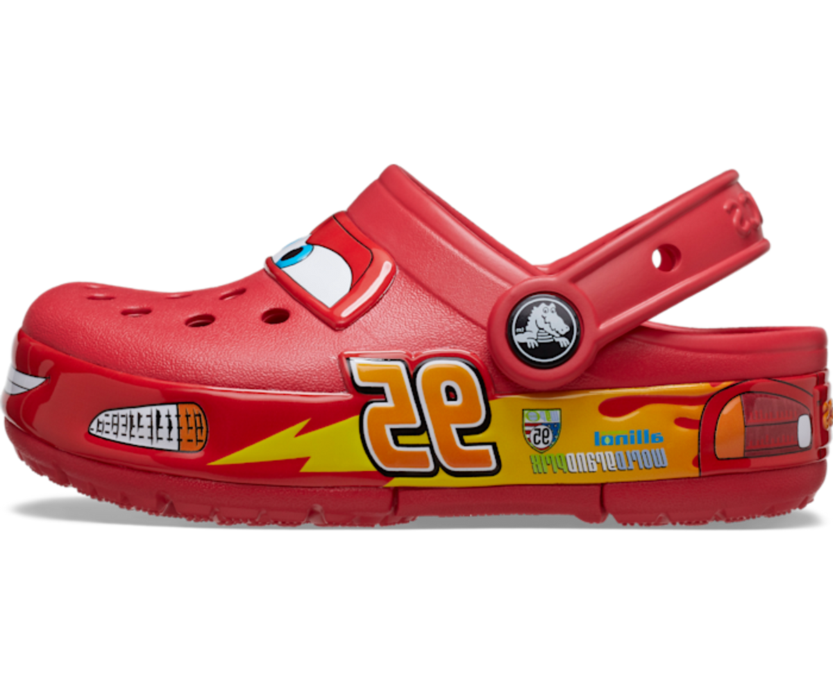 Crocs Classic Clog Lightning McQueen (TD)