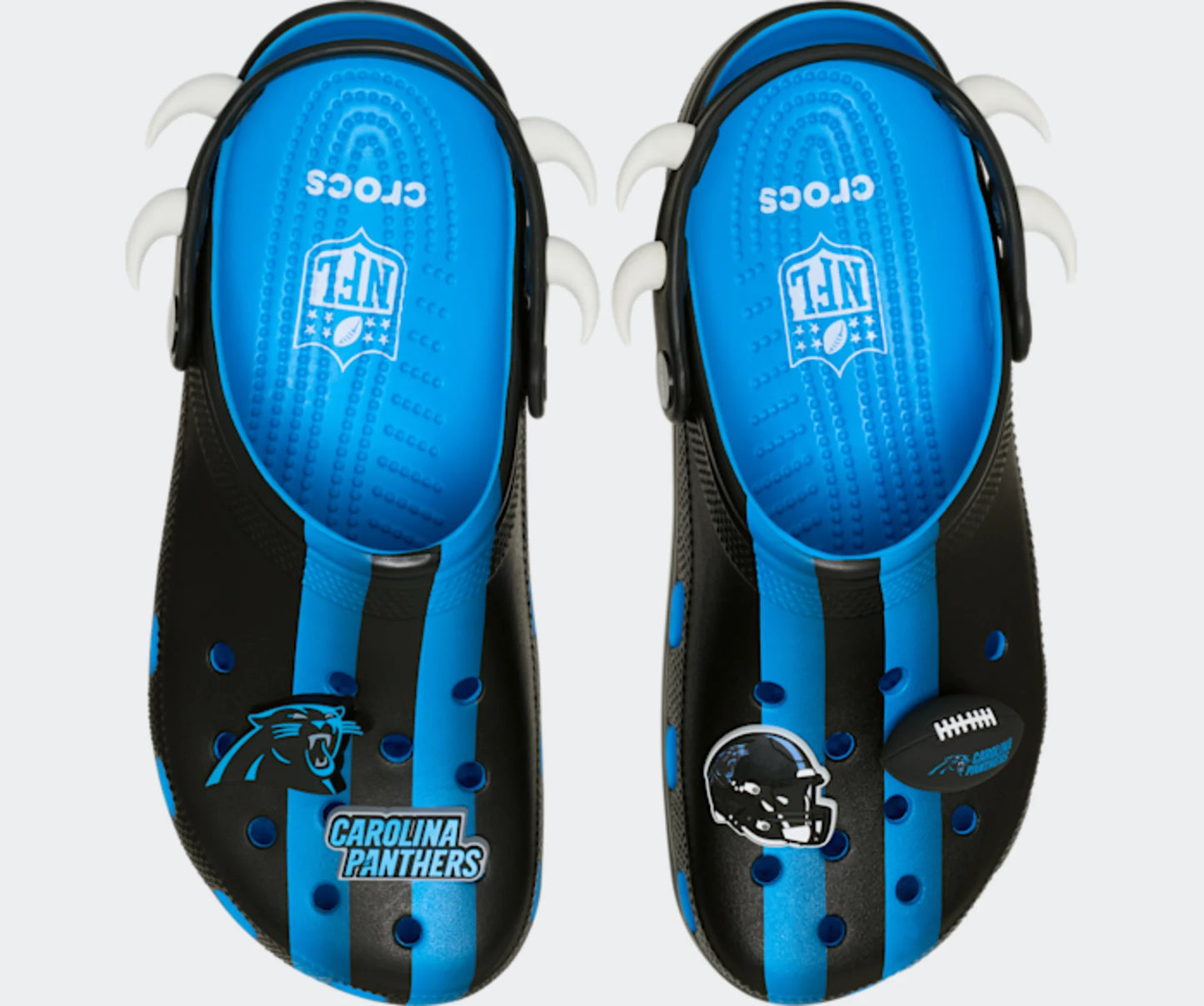 Crocs Classic Clog NFL Carolina Panthers