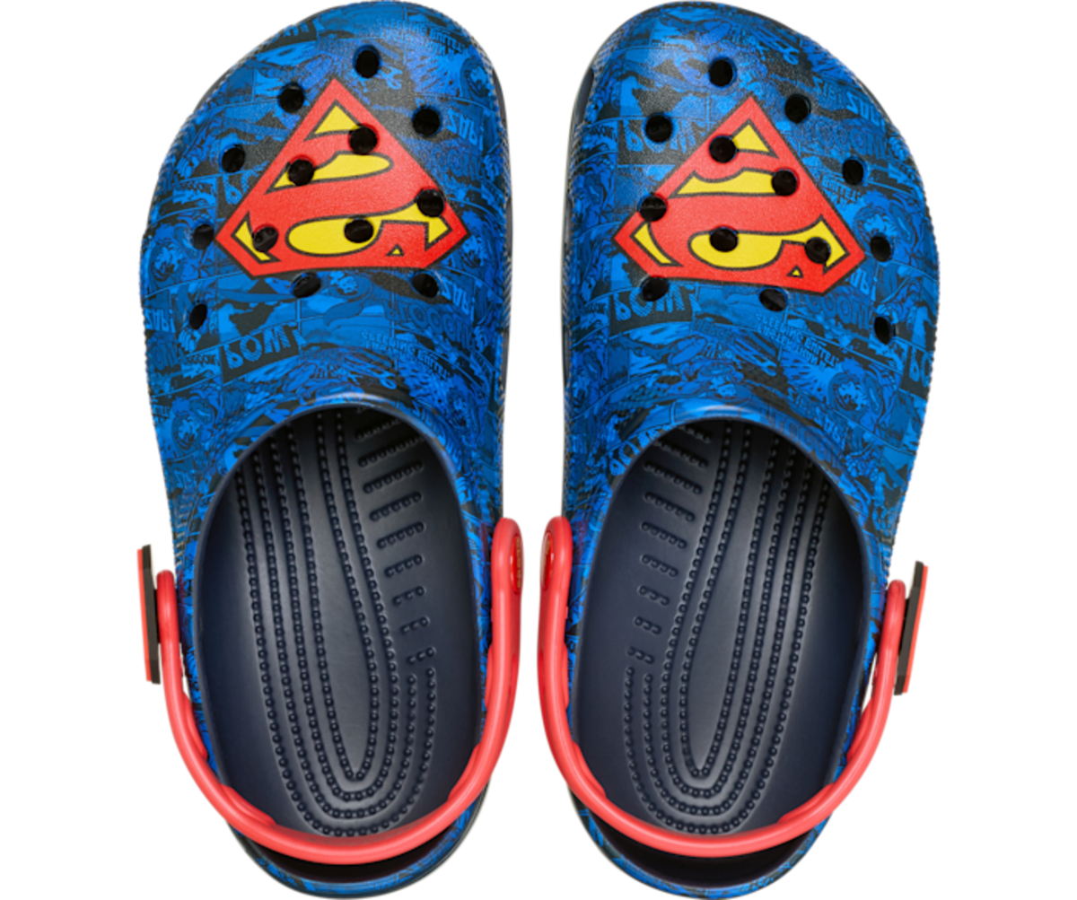 Crocs Classic Clog DC Comics Superman