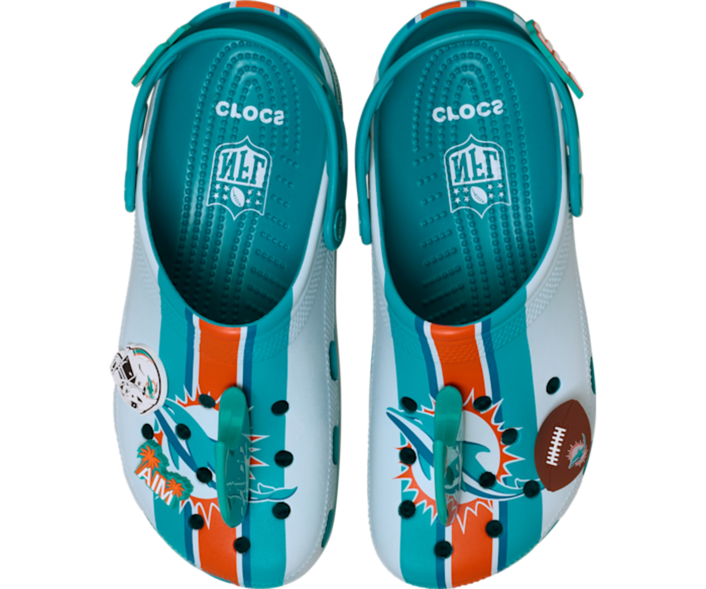 Crocs Classic Clog NFL Miami Dolphins
