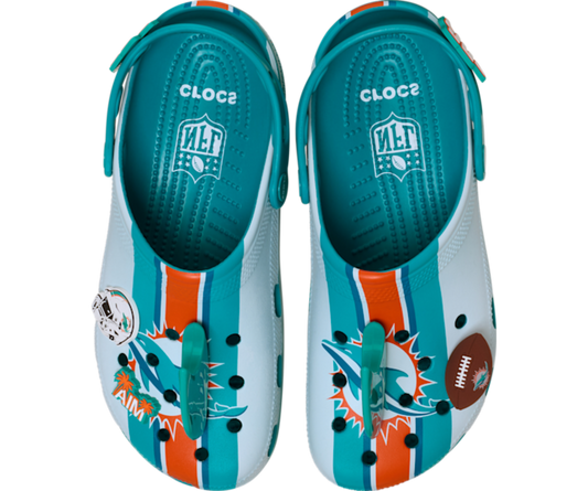 Crocs Classic Clog NFL Miami Dolphins