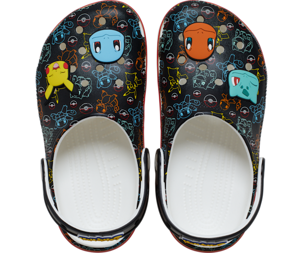 Crocs Classic Clog Pokémon Starters (Kids)