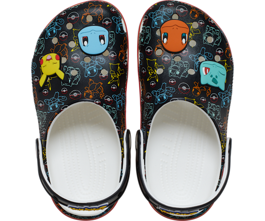Crocs Classic Clog Pokémon Starters (Kids)