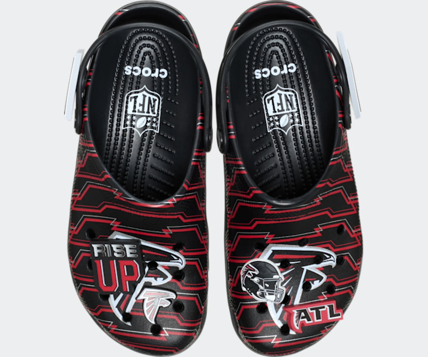 Crocs Classic Clog NFL Atlanta Falcons