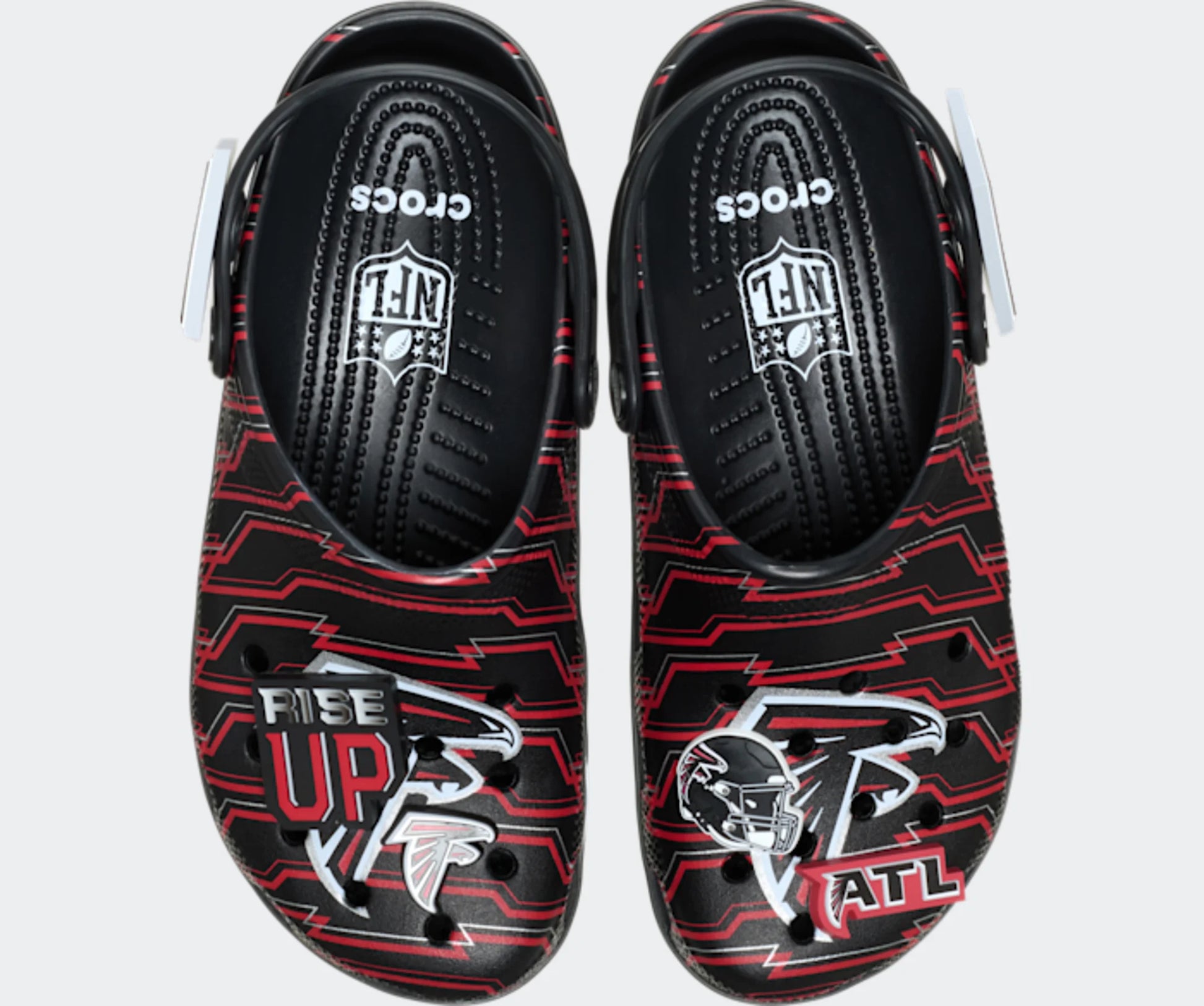 Crocs Classic Clog NFL Atlanta Falcons