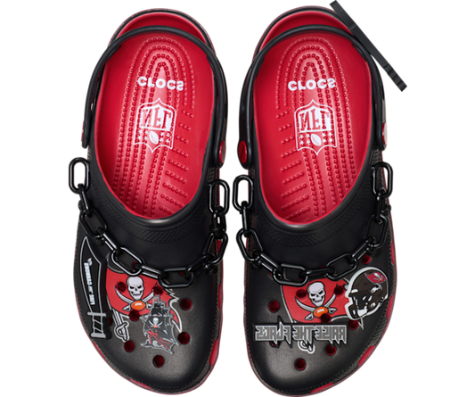 Crocs Classic Clog NFL Tampa Bay Buccaneers