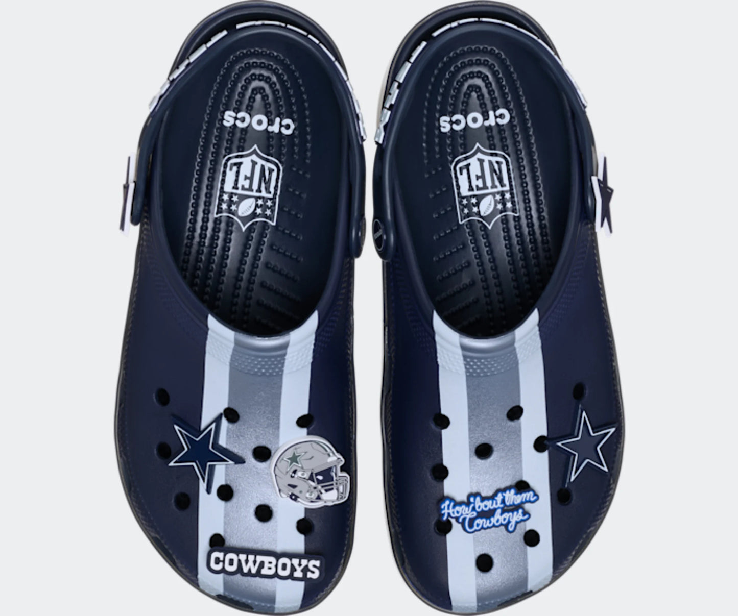 Crocs Classic Clog NFL Dallas Cowboys
