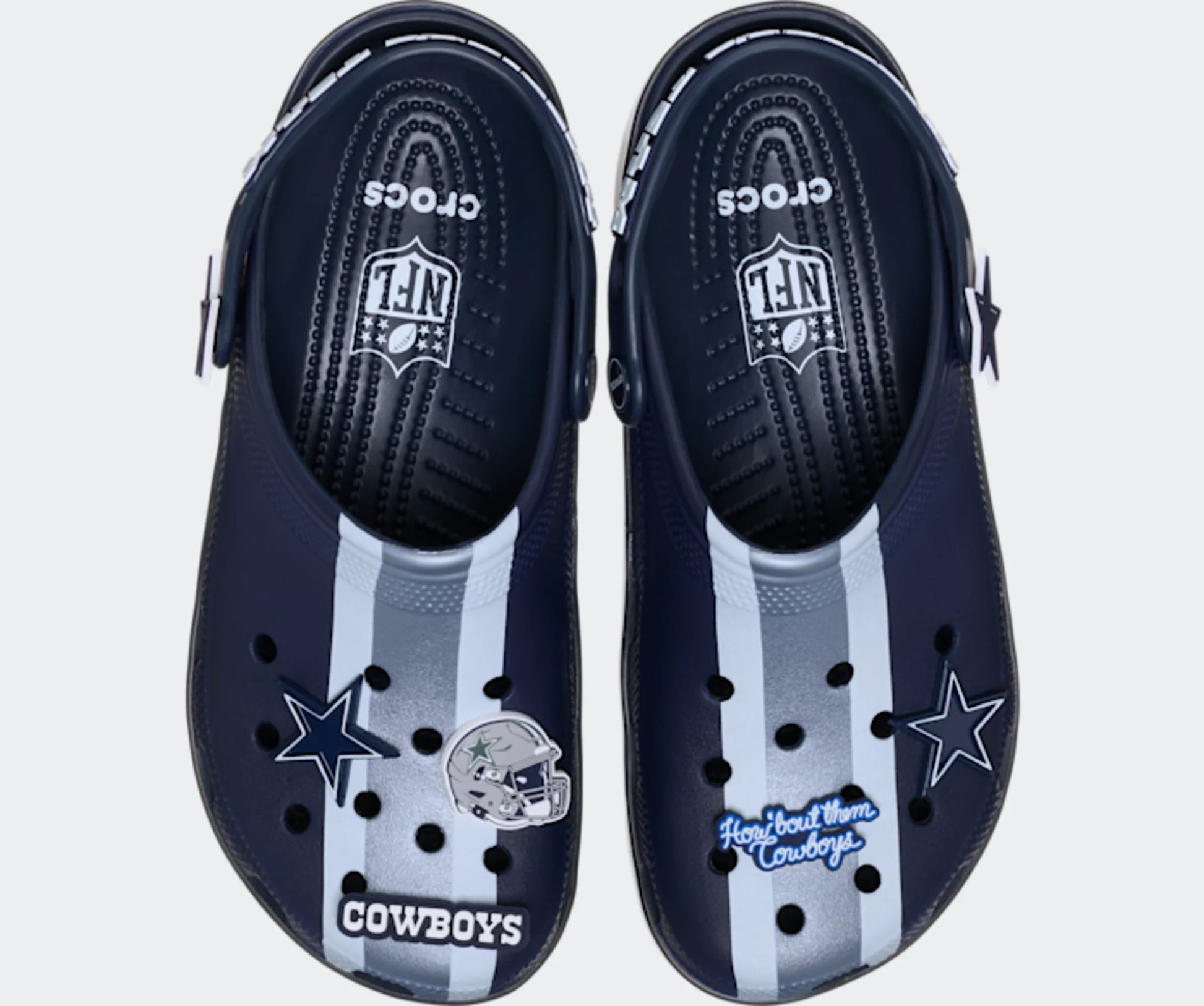 Crocs Classic Clog NFL Dallas Cowboys