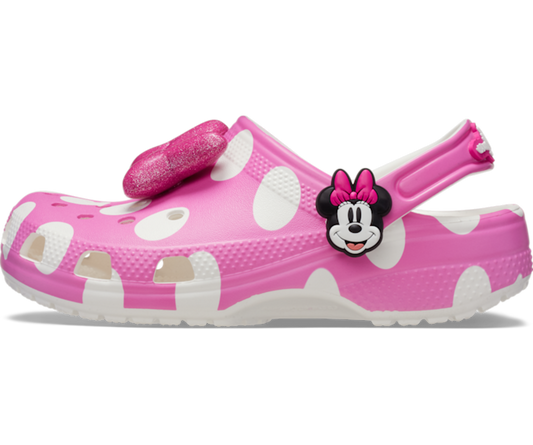 Crocs Classic Clog Disney Minnie Mouse Pink (TD)