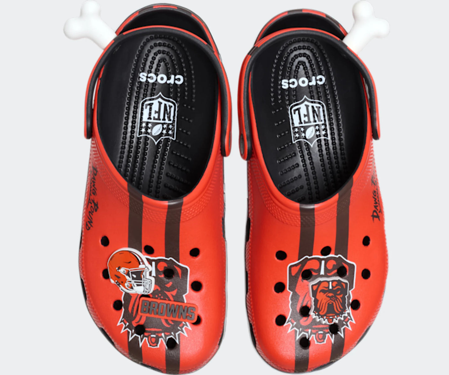 Crocs Classic Clog NFL Cleveland Browns