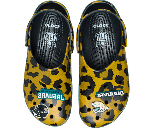 Crocs Classic Clog NFL Jacksonville Jaguars