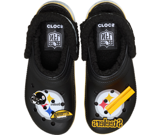 Crocs Classic Clog NFL Pittsburgh Steelers