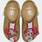 Crocs Classic Clog NFL San Francisco 49ers