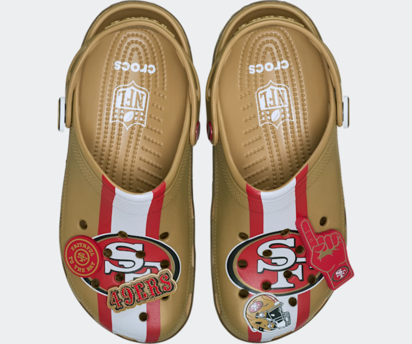 Crocs Classic Clog NFL San Francisco 49ers