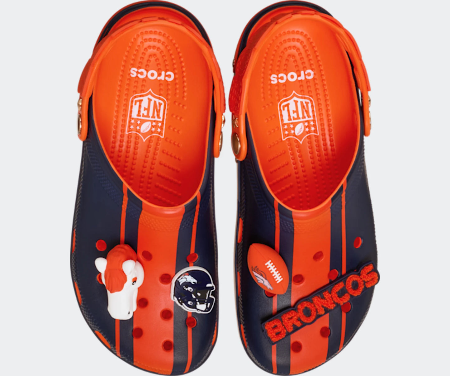 Crocs Classic Clog NFL Denver Broncos