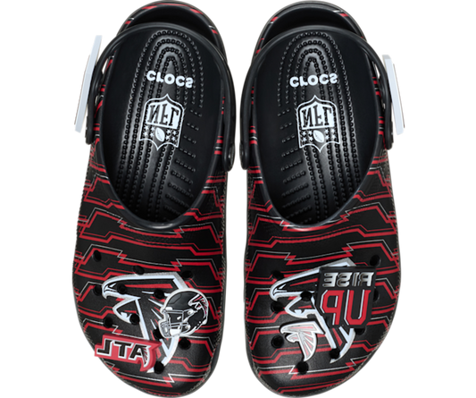 Crocs Classic Clog NFL Atlanta Falcons