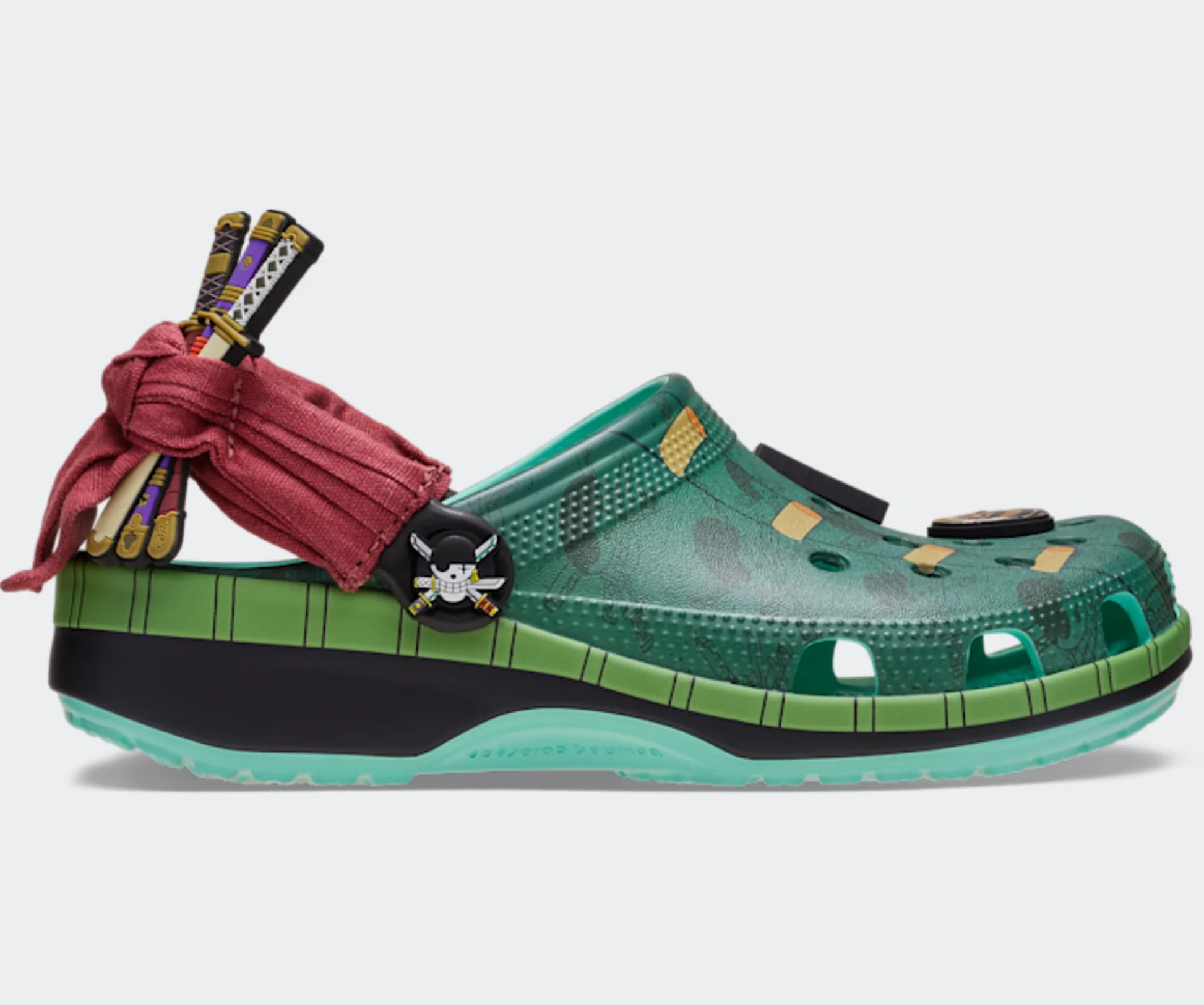 Crocs Classic Clog One Piece Roronoa Zoro