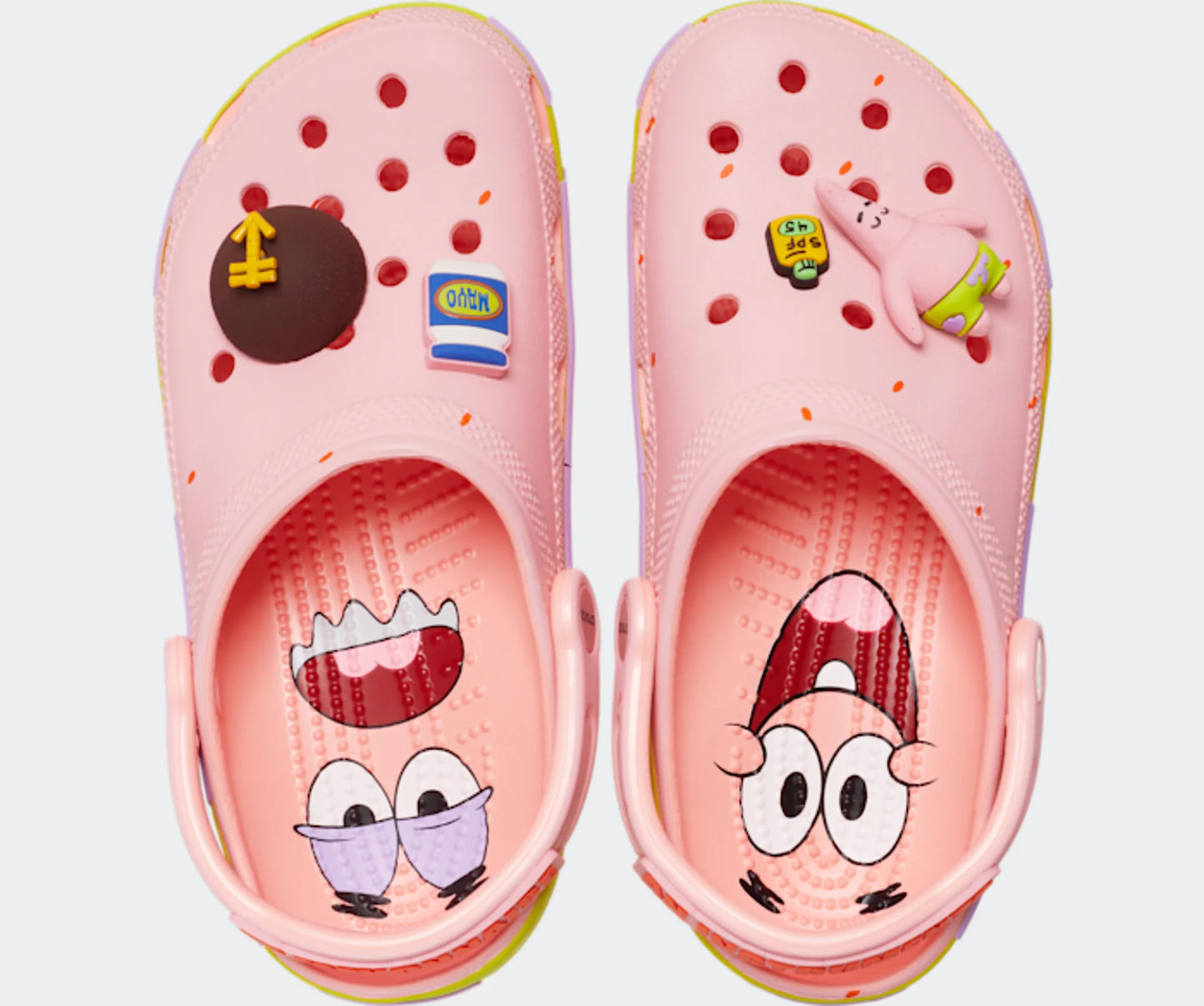 Crocs Classic Clog SpongeBob SquarePants Patrick Star
