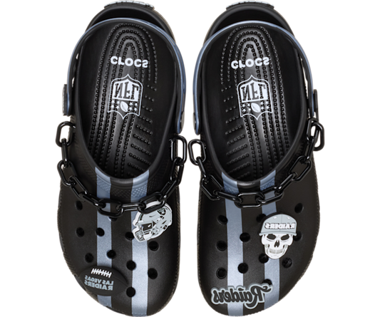 Crocs Classic Clog NFL Las Vegas Raiders