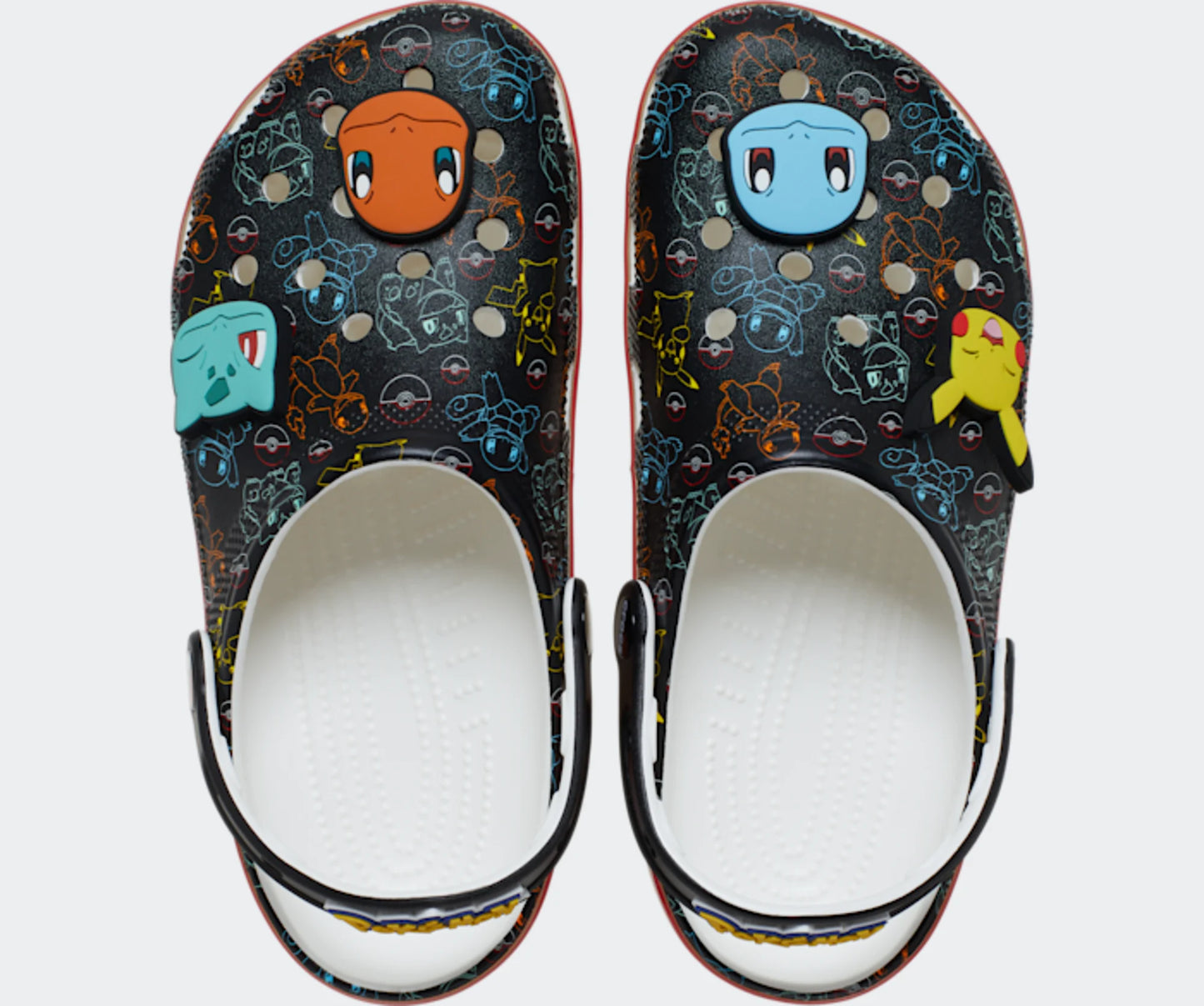 Crocs Classic Clog Pokémon Starters