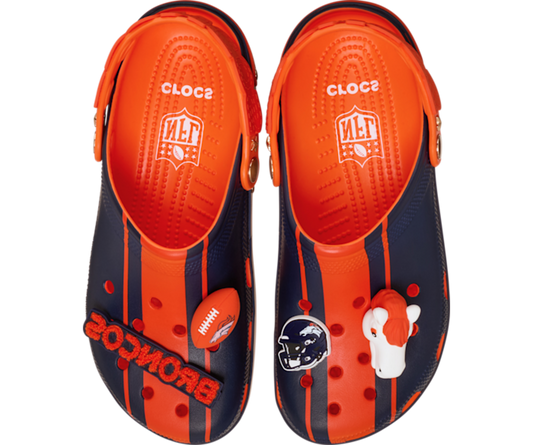Crocs Classic Clog NFL Denver Broncos