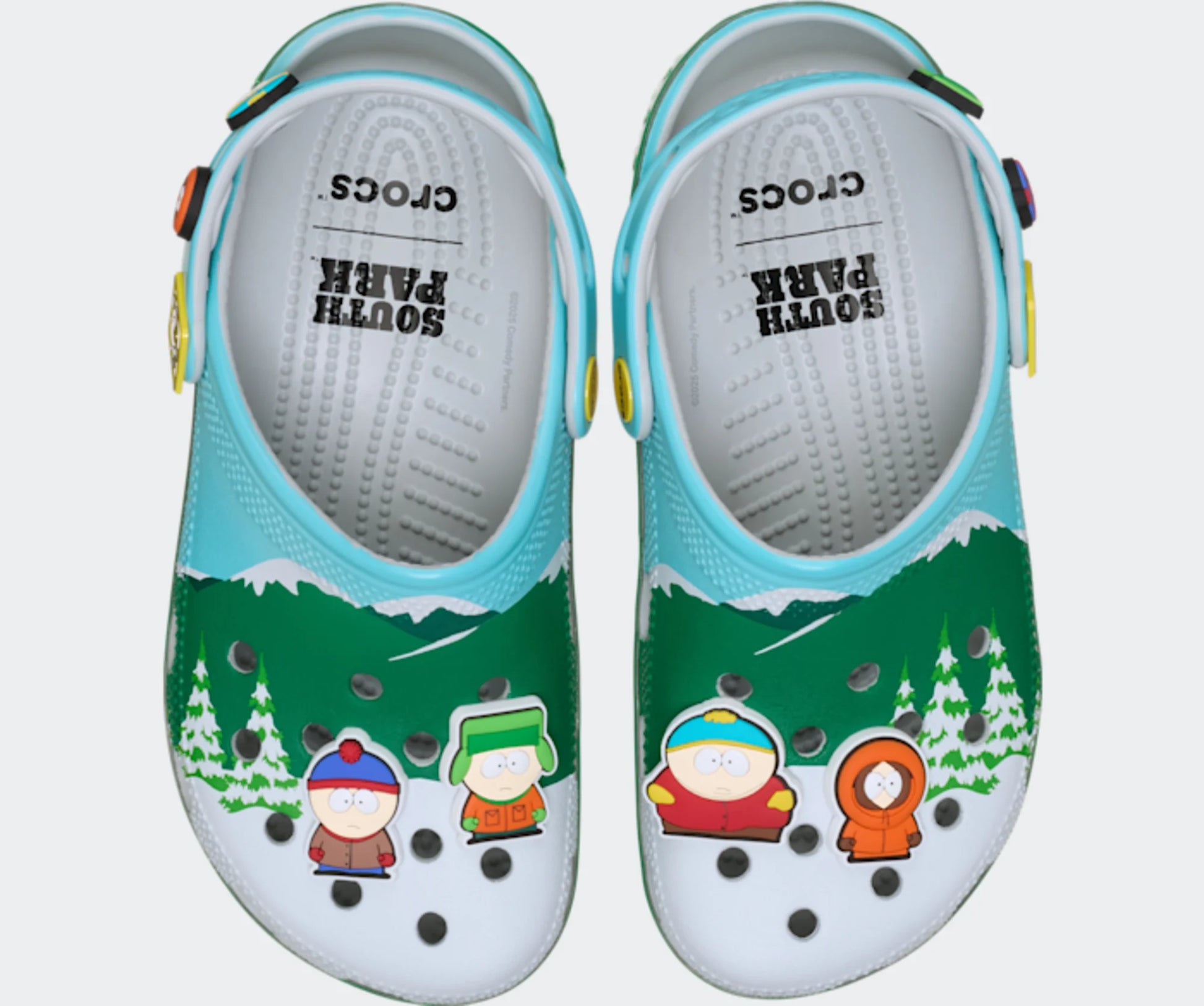 Crocs Classic Clog South Park The Boys