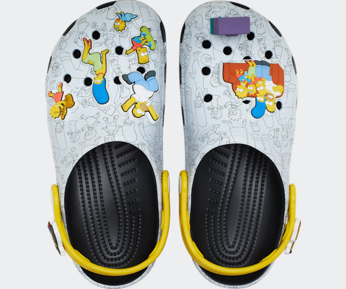 Crocs Classic Clog The Simpsons Intro Sequence